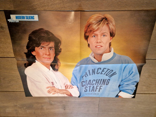 Modern talking pet shop boys - talking, /