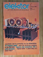 Elektor - electronics magazine