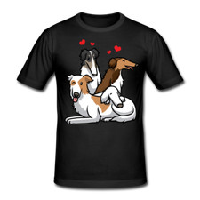 Barsoi T-Shirt Hunde Geschenk