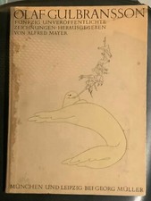 OLAF  GULBRANSSON  :  FÜNFZIG  UNVERÖFFENTLICHTE   ZEICHNUNGEN   EA   1914