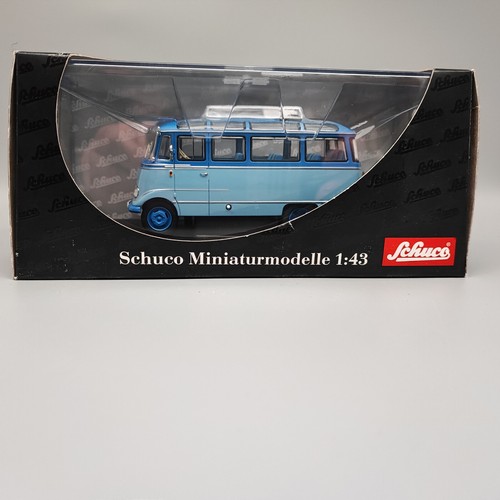 Schuco mercedes o319 bus - mercedes,