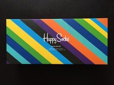 Happy Socks 36-40, 4 Paar, Bunte Geschenkbox