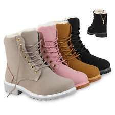 Worker Boots Damen Herren Outdoor Stiefeletten  Warm Gefütterte 812923 Schuhe