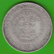 Münze Taler Silber