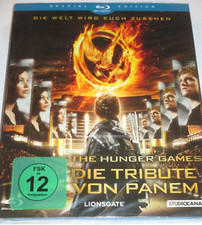 Die Tribute von Panem - Blu-ray/NEU/OVP/Action/Jennifer Lawrence/Schuber