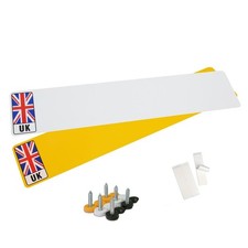 Auto Reg Nummernschild Ersatz Registrierung Standard Tüv UK Road Block Tafeln