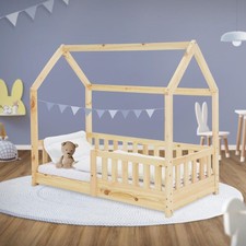 Kinderbett kinderhaus - kinderbett,