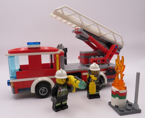 Lego feuerwehrleiterwagen - lego:,