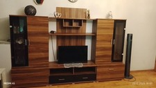 Wohnwand + Sideboard in