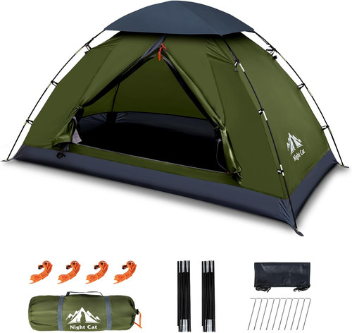Camping zelt für personen - 1, 2