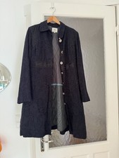 Noa Noa Damen Mantel, Gr. L, Dunkelblau