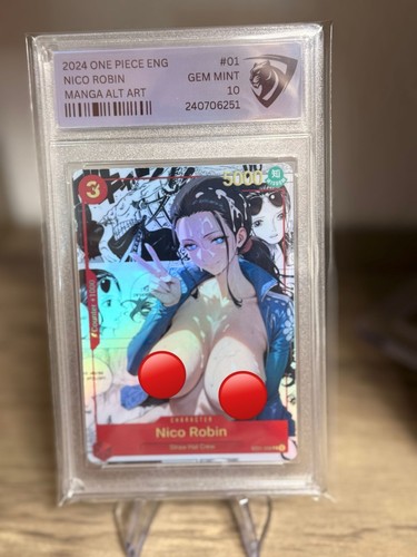 Nico robin one piece custom - robin,