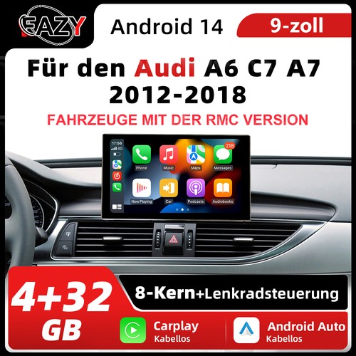 Eingebaut android carplay - 9",