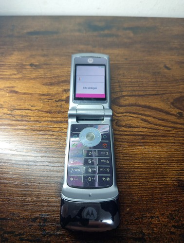 Motorola krzr silber inkl - k1,
