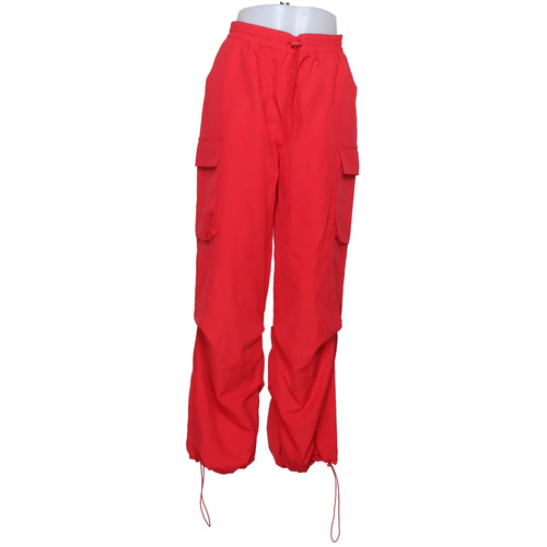 Cargohose größe rot - l,,