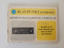 Blaupunkt lübeck - blaupunkt, cr