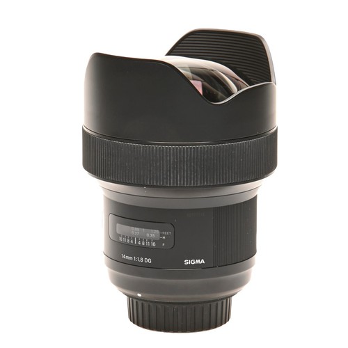 Sigma 14mm hsm - hsm, art