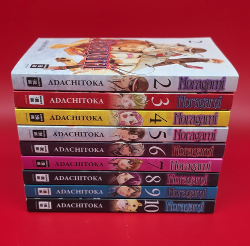 Egmont manga noragami - egmont,