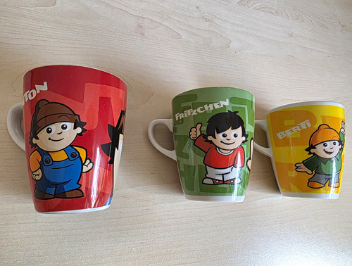 3er set zdf - zdf, mainzelmännchen