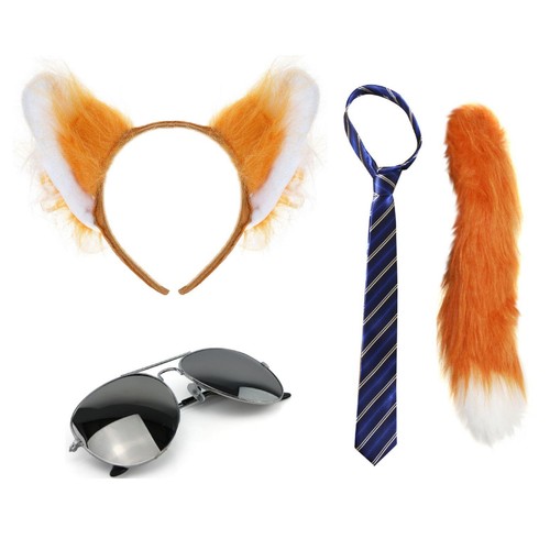 City fox kostüm set - city,