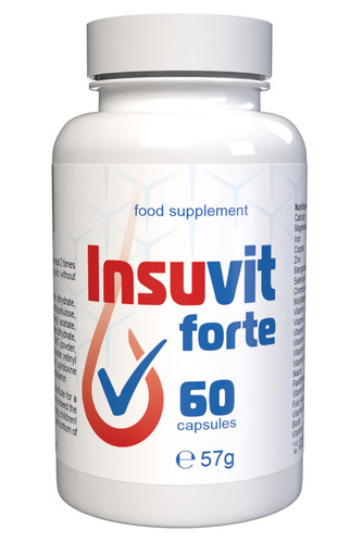 Insuvit forte 60 kapseln - -,