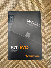 Samsung 870 EVO 2TB 2,5 Zoll