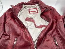 Lloyd Nappa Lederjacke LL-Tricia-CS, Damen 40 (38), Redstone