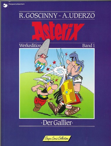 Asterix werkedition - nr.1, /