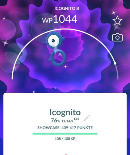 Shiny unown pokemon - pokemon, go