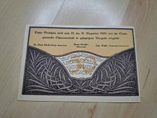 Notgeld Schwanenstadt