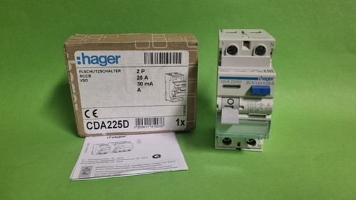 Hager cda225d - hager,