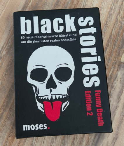 Black stories - stories:,