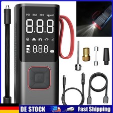 LCD Elektrische Akku Luftpumpe