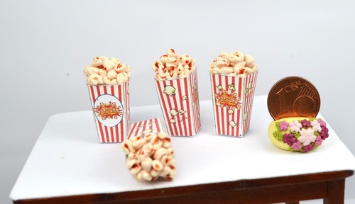 Box mit popcorn - box,