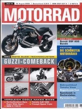 M0218 + Gebrauchtkauf Yamaha Vmax + Top-Test Suzuki GSF 600 Bandit