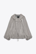 ZARA WOMAN JACKE GR M FLOWY