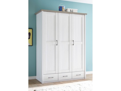 Kleiderschrank lebbie pinie - kleiderschrank,