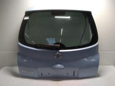 Nissan Micra K12 Bj.2005 original Heckklappe mit Spoiler Sportausführung 