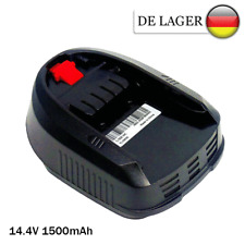 14.4V 1,5AH Für Bosch Werkzeug Akku PSR 14.4 LI-2 AL2204CV 2607336037 2607336038