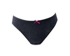 Schwangerschaftsslip Umstandsslip grau 38 40 42 44 46 NEU