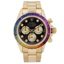 Rolex Daytona 18k Gelbgold