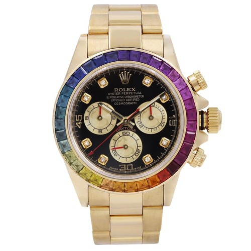 Rolex daytona 18k gelbgold - 18k,