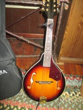 Fender Mandolin, Case, Strap