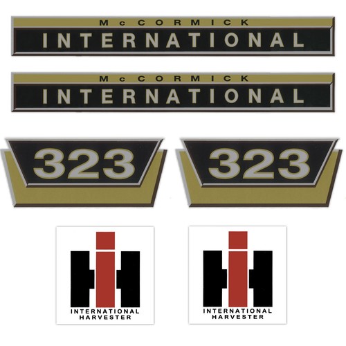 Ihc international 323 - ihc,