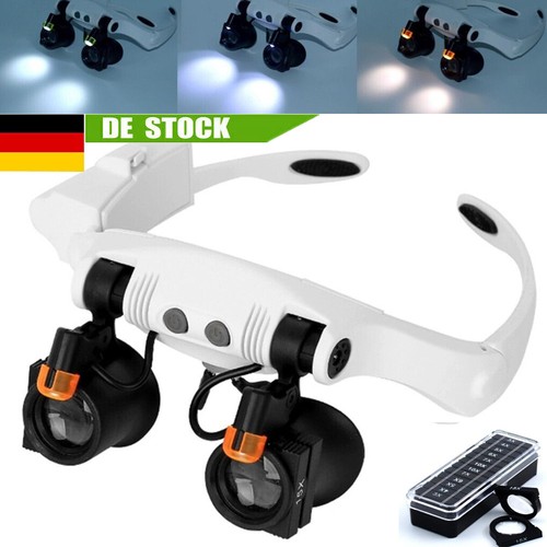 25x led uhrmacherlupe - 3x-25x,