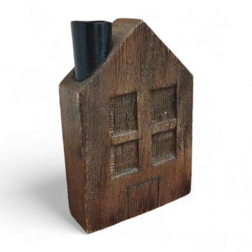 Kerzenhalter stabkerze haus - kerzenhalter,