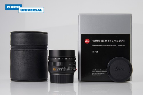 Leica summilux 35mm 4 - m, 1,4