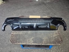 BMW 1er F40 Bj. 12/2022 Orginal Diffusor M-Paket 5112 8074426 Schwarz 8074426