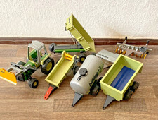 DDR Spielzeug Traktor Bulldog