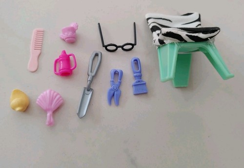 Mattel barbie vintage - barbie, zubehör
